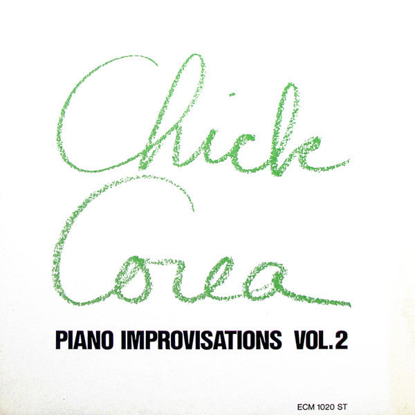 piano improvisations vol. 2