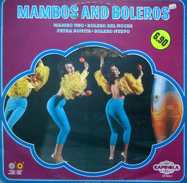 mambos and boleros