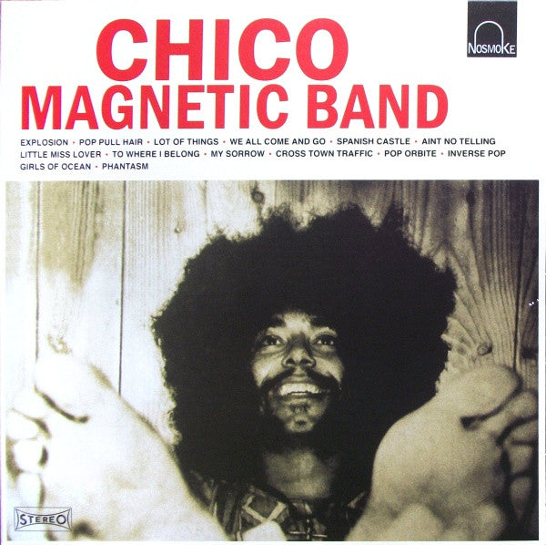 chico magnetic band (lp)