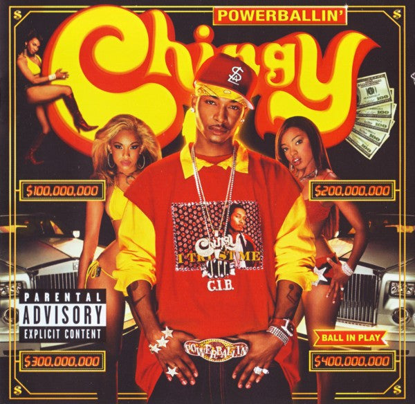 powerballin' cd, album, copy prot.