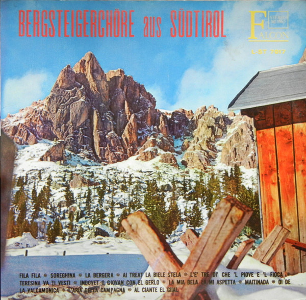 bergsteigerchöre aus südtirol