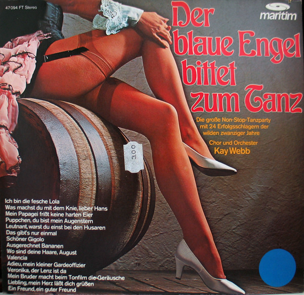 der blaue engel bittet zum tanz
