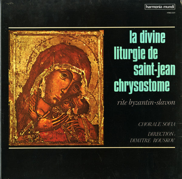 la divine liturgie de saint-jean chrysostome