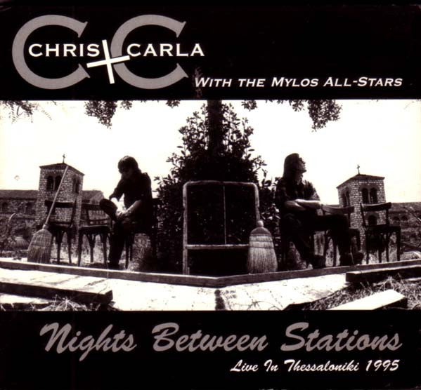 nights between stations (live in thessaloniki 1995) cd, album