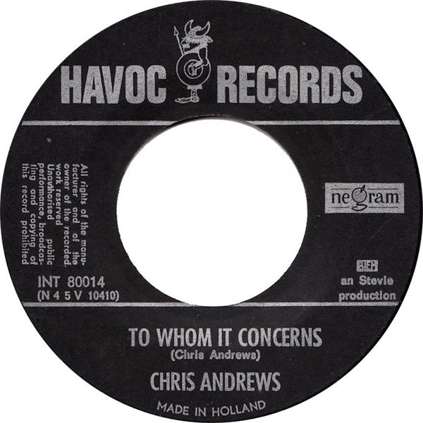to whom it concerns  7