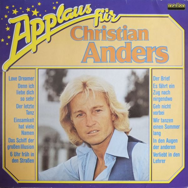 applaus für christian anders