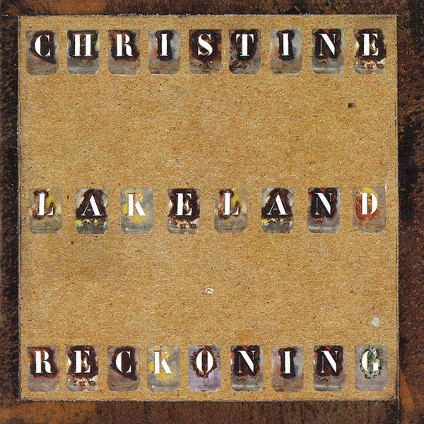 reckoning cd, album