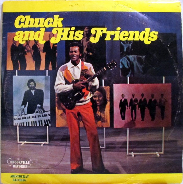 chuck and his friends
