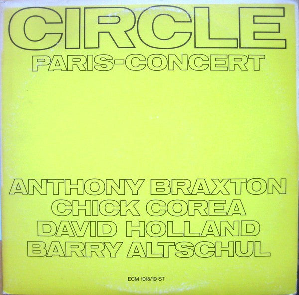paris - concert 2xlp, album, gat