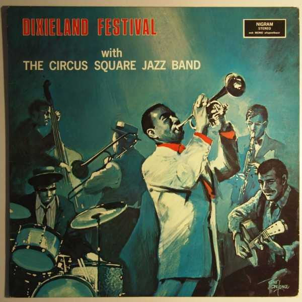 dixieland festival with the circus square jazz band