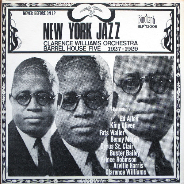 new york jazz 1927-1929