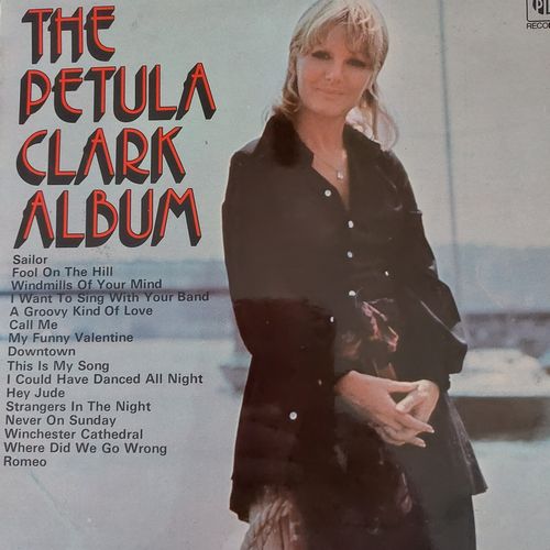 the petula clask album