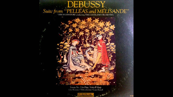 erich leinsdorf conducting cleveland orchestra, the / john wummer • milton katims • laura newell - suite from 