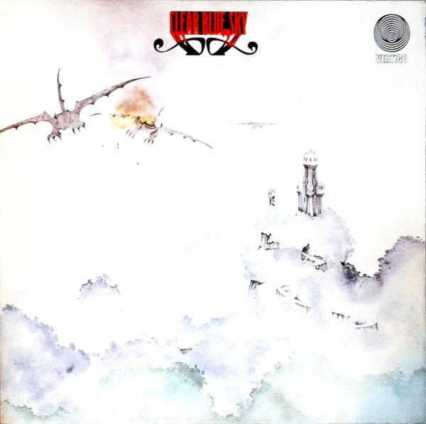 clear blue sky (gatefold uk)