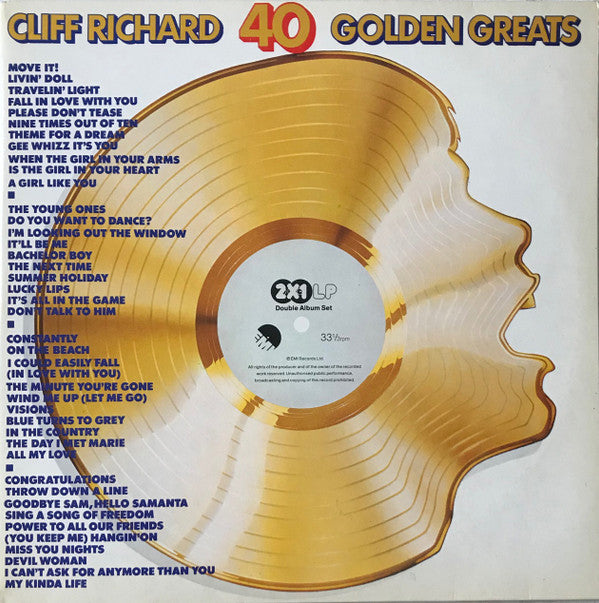 40 golden greats 2xlp, comp
