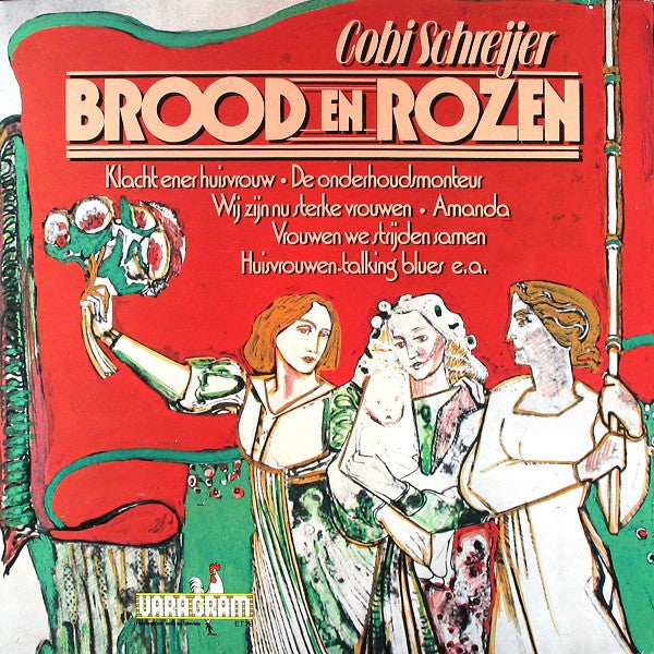brood en rozen (lp)