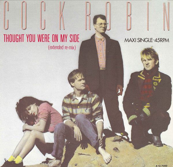 thought you were on my side (extended re-mix) (12")