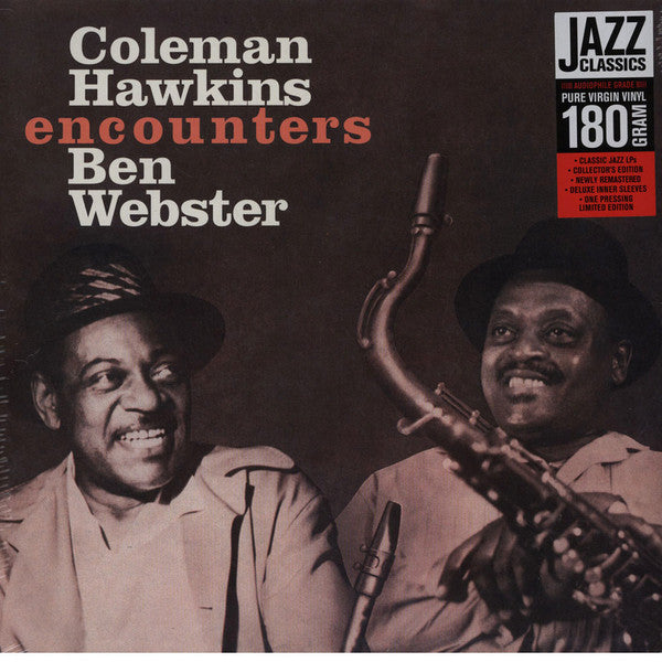 coleman hawkins encounters ben webster