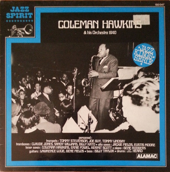 coleman hawkins & his orchestra 1940