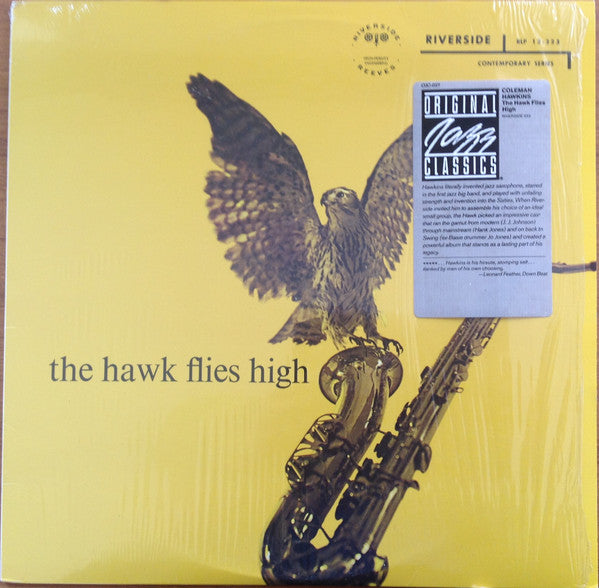 the hawk flies high