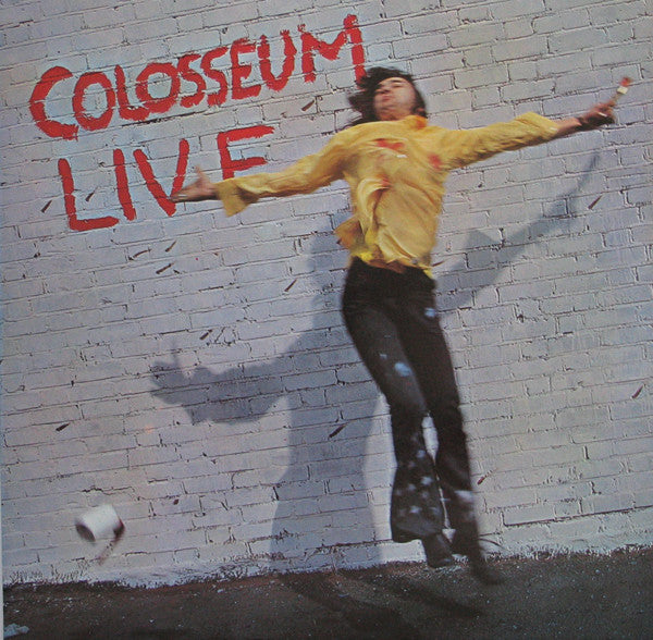 colosseum live 2xlp, album, re, gat