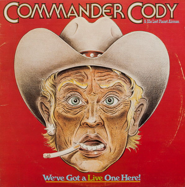 we've got a live one here! 2xlp, album