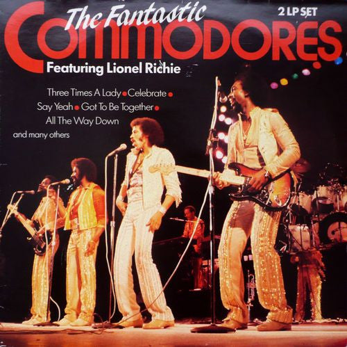 the fantastic commodores 2xlp, comp