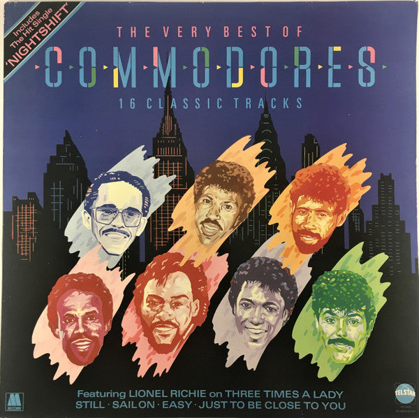 the very best of commodores (lp)