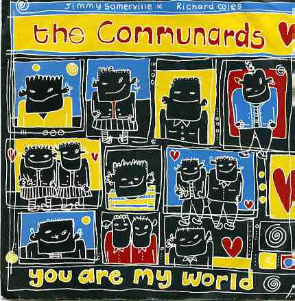 you are my world (12",45 rpm,ep)