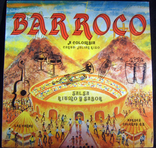 salsa, ritmo y sabor con barroco