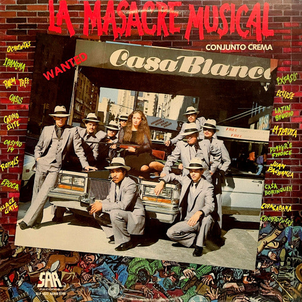 la masacre musical