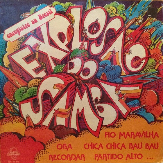 explosao do samba