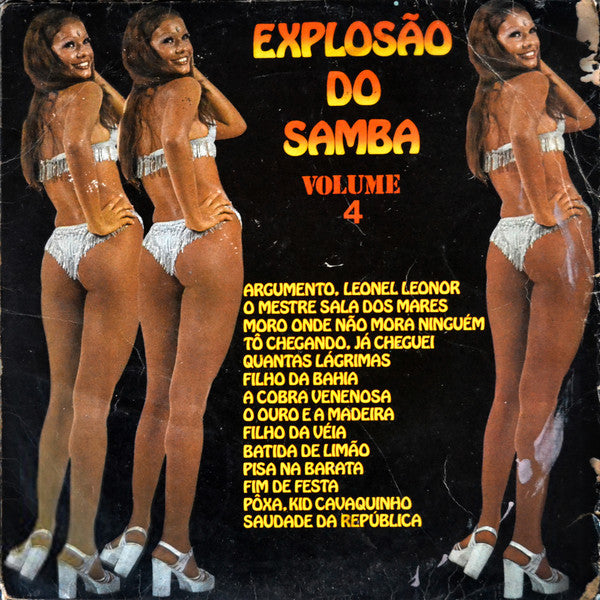 explosão do samba volume 4