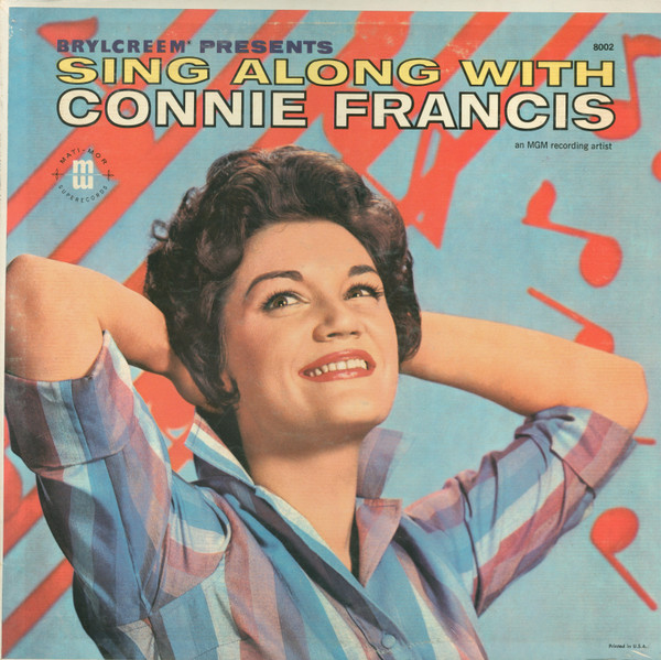 sing along with connie francis