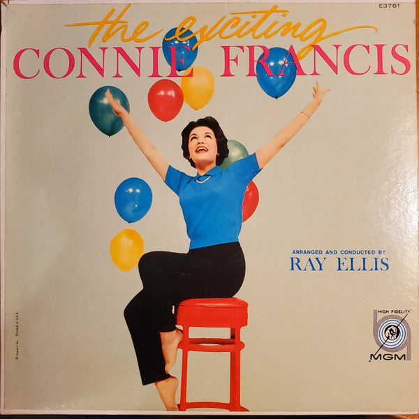 the exciting connie francis