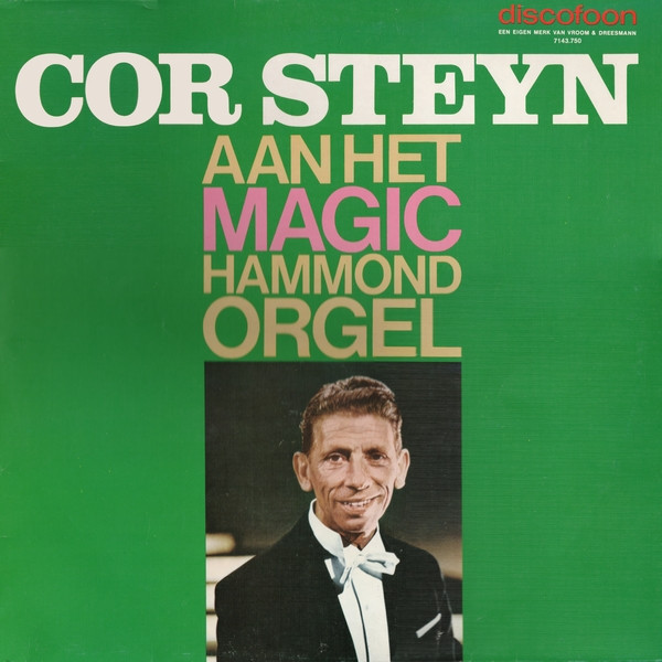 aan het magic hammond orgel