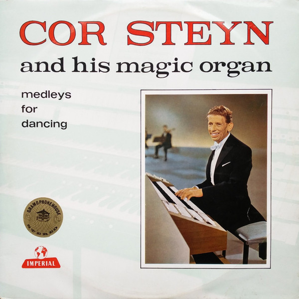 cor steyn and his magic organ -4- (medleys for dancing)