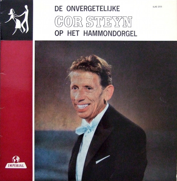 de onvergetelijke cor steyn op het hammondorgel