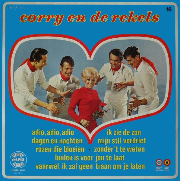 veel liefs van…corry en de rekels