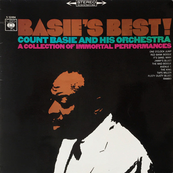 basie's best! a collection of immortal performances