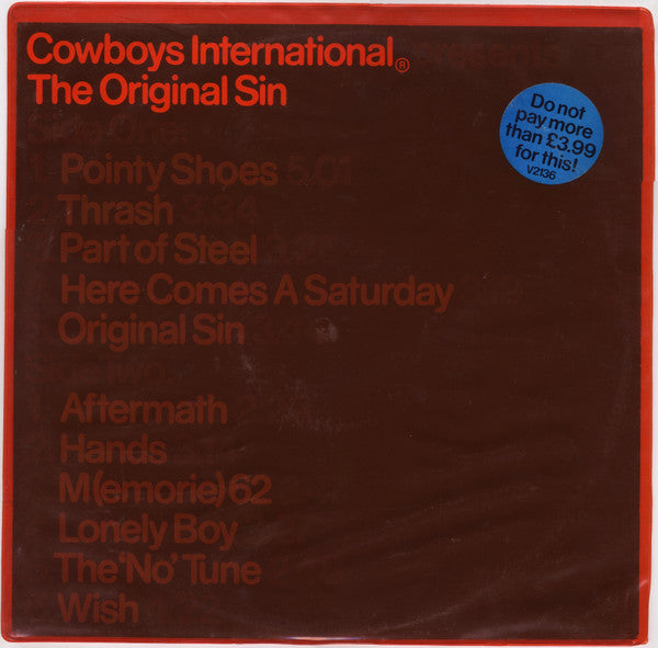 the original sin