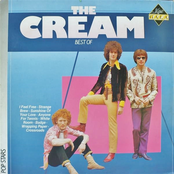 the best of cream