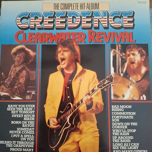 clearwater revival - the complete hit-album