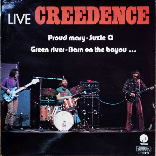 live creedence (lp)