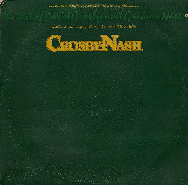 the best of david crosby and graham nash