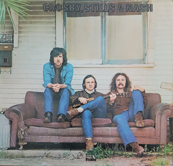 crosby, stills & nash (gatefold)