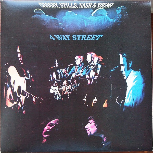 4 way street 2xlp, album, re