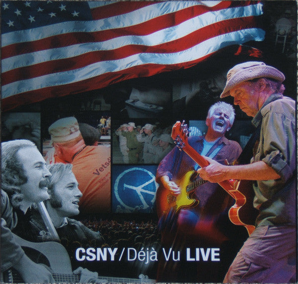 déjà vu live (2lp-rsd ltd edition-mint)