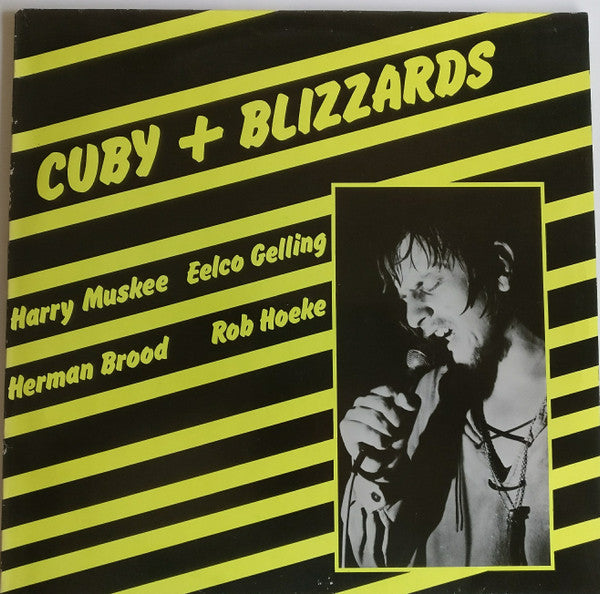cuby + blizzards live (lp)