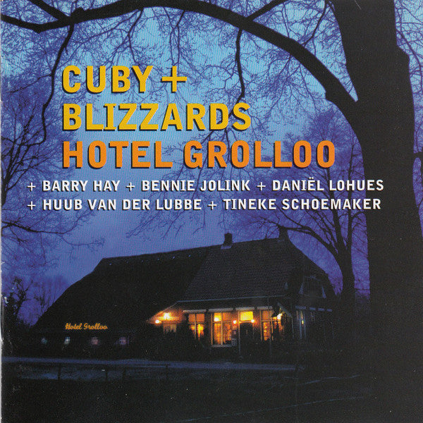 hotel grolloo cd, album